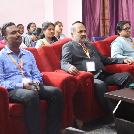 GLIMPSE OF INTERNATIONAL CONFERENCE